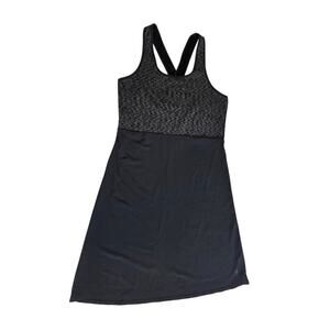 SMARTWOOL Willow Lake Women’s Active Lightweight Dress | Size Medium Black